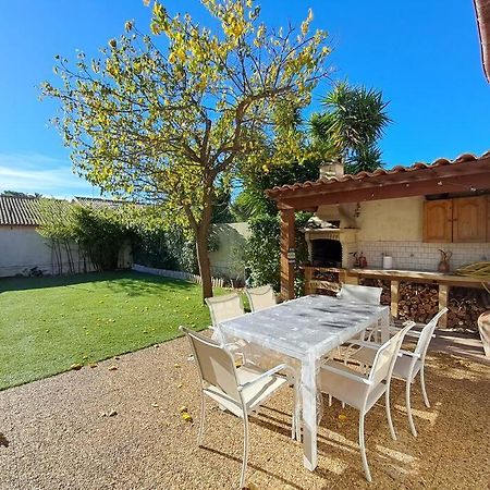Le Ces-Spacieuse Maison - Wifi Jardin - Parking Gratuit - 15Min Des Plages بزييه المظهر الخارجي الصورة
