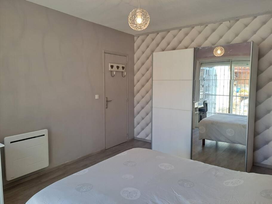Le Ces-Spacieuse Maison - Wifi Jardin - Parking Gratuit - 15Min Des Plages بزييه المظهر الخارجي الصورة